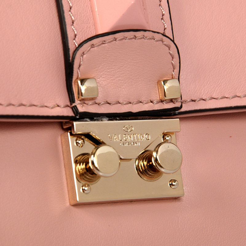 2014 Valentino Garavani shoulder bag 1915 pink on sale